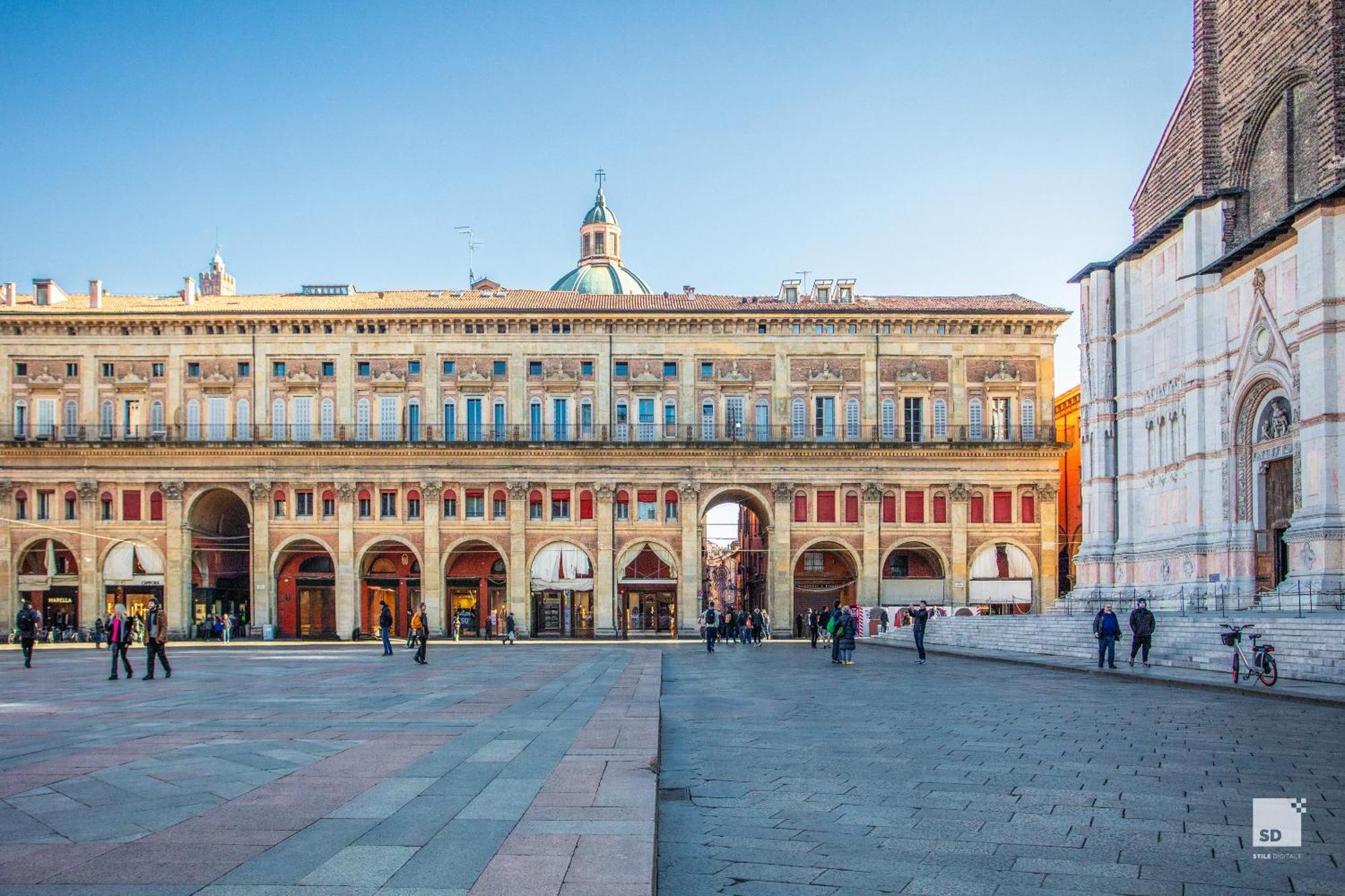 Urbanicooh Asinelli - Balcony On Piazza Maggiore Μπολόνια Εξωτερικό φωτογραφία