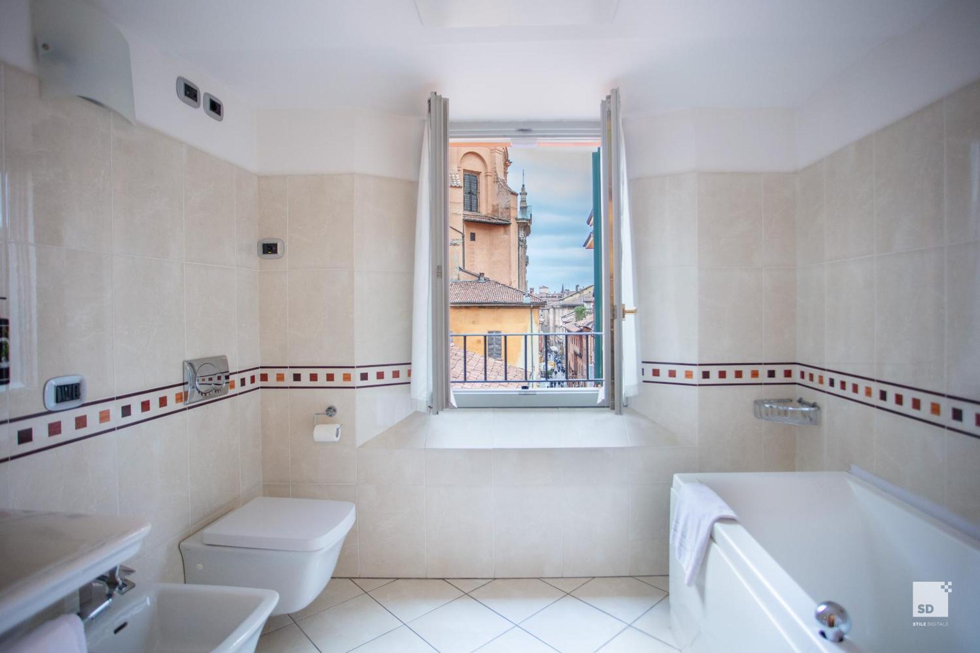 Urbanicooh Asinelli - Balcony On Piazza Maggiore Μπολόνια Εξωτερικό φωτογραφία