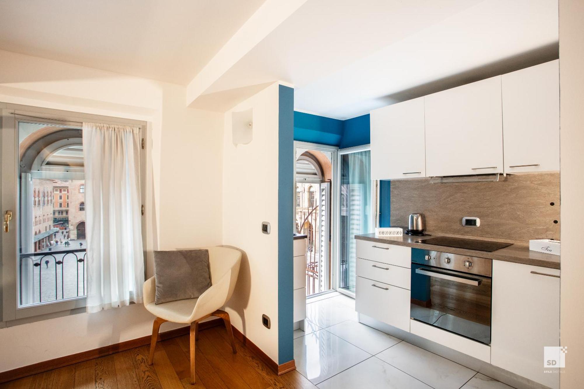 Urbanicooh Asinelli - Balcony On Piazza Maggiore Μπολόνια Εξωτερικό φωτογραφία