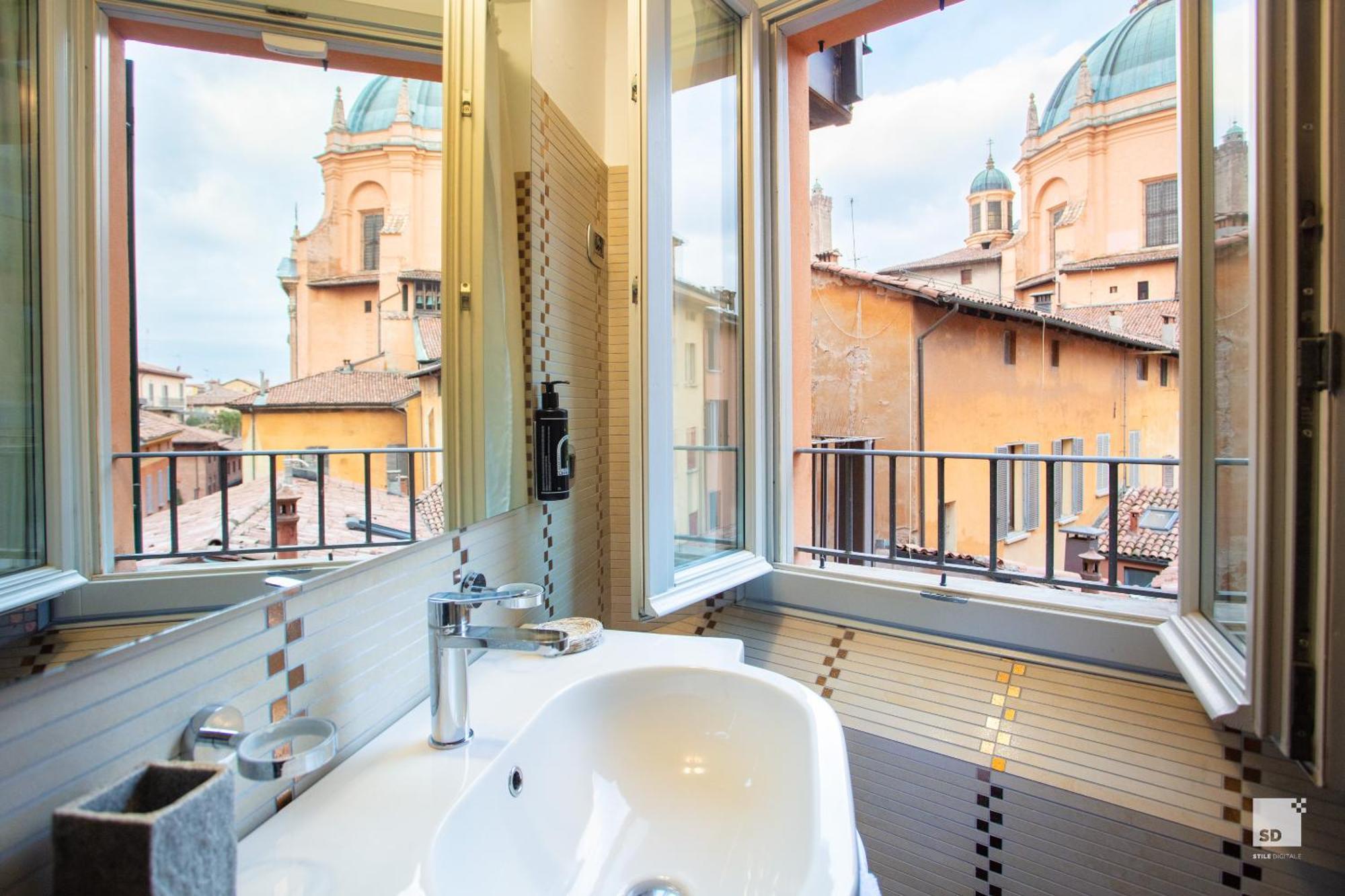 Urbanicooh Asinelli - Balcony On Piazza Maggiore Μπολόνια Εξωτερικό φωτογραφία