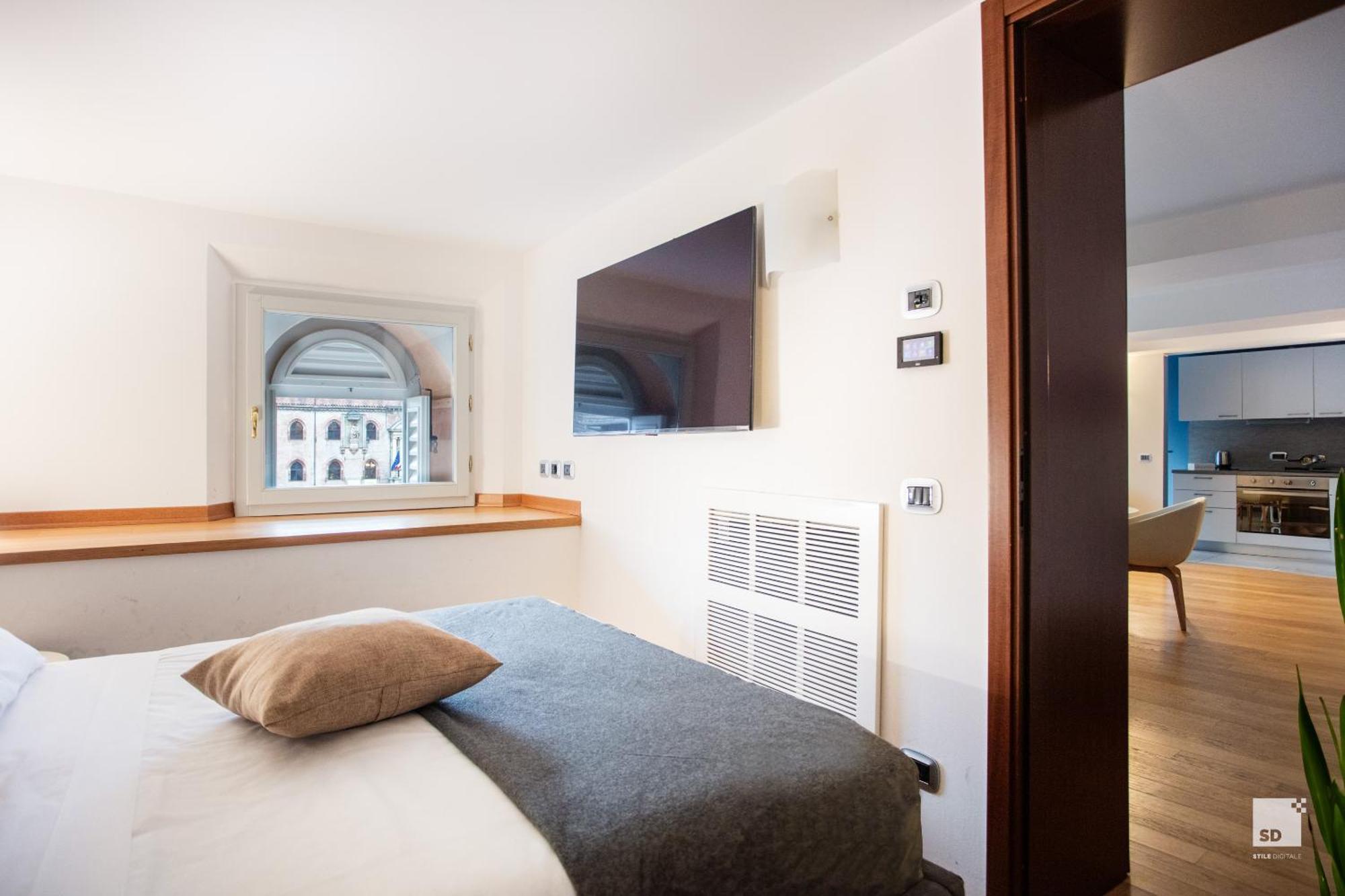 Urbanicooh Asinelli - Balcony On Piazza Maggiore Μπολόνια Εξωτερικό φωτογραφία
