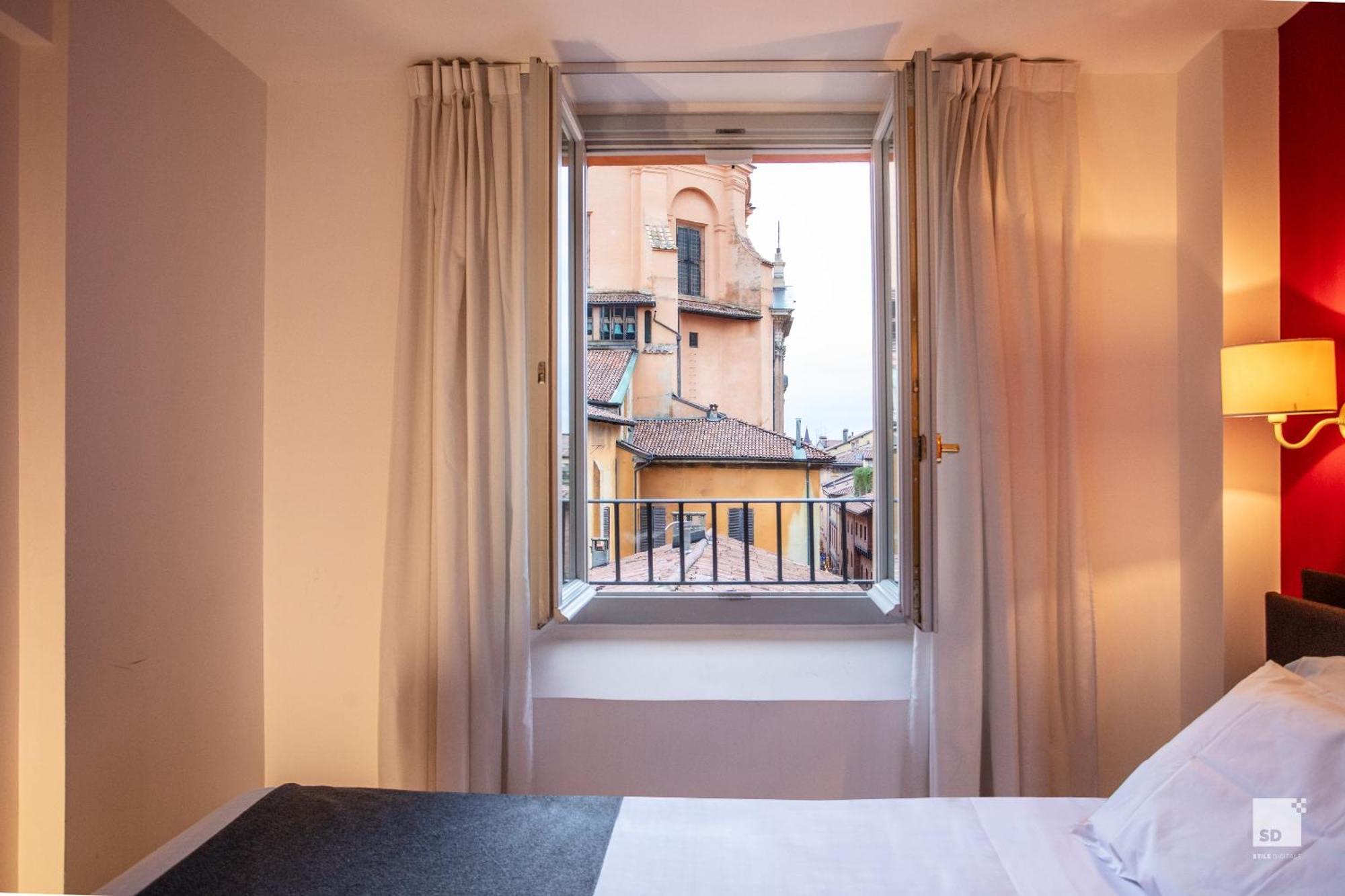 Urbanicooh Asinelli - Balcony On Piazza Maggiore Μπολόνια Εξωτερικό φωτογραφία